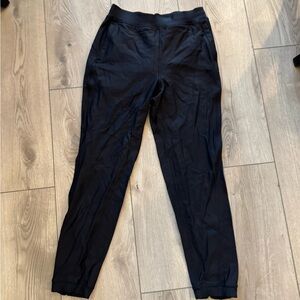 Lululemon Athletica Black Fleece lined joggers